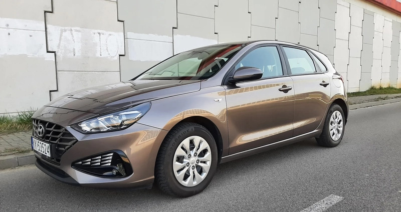 Hyundai I30 cena 65000 przebieg: 26400, rok produkcji 2022 z Lublin małe 301